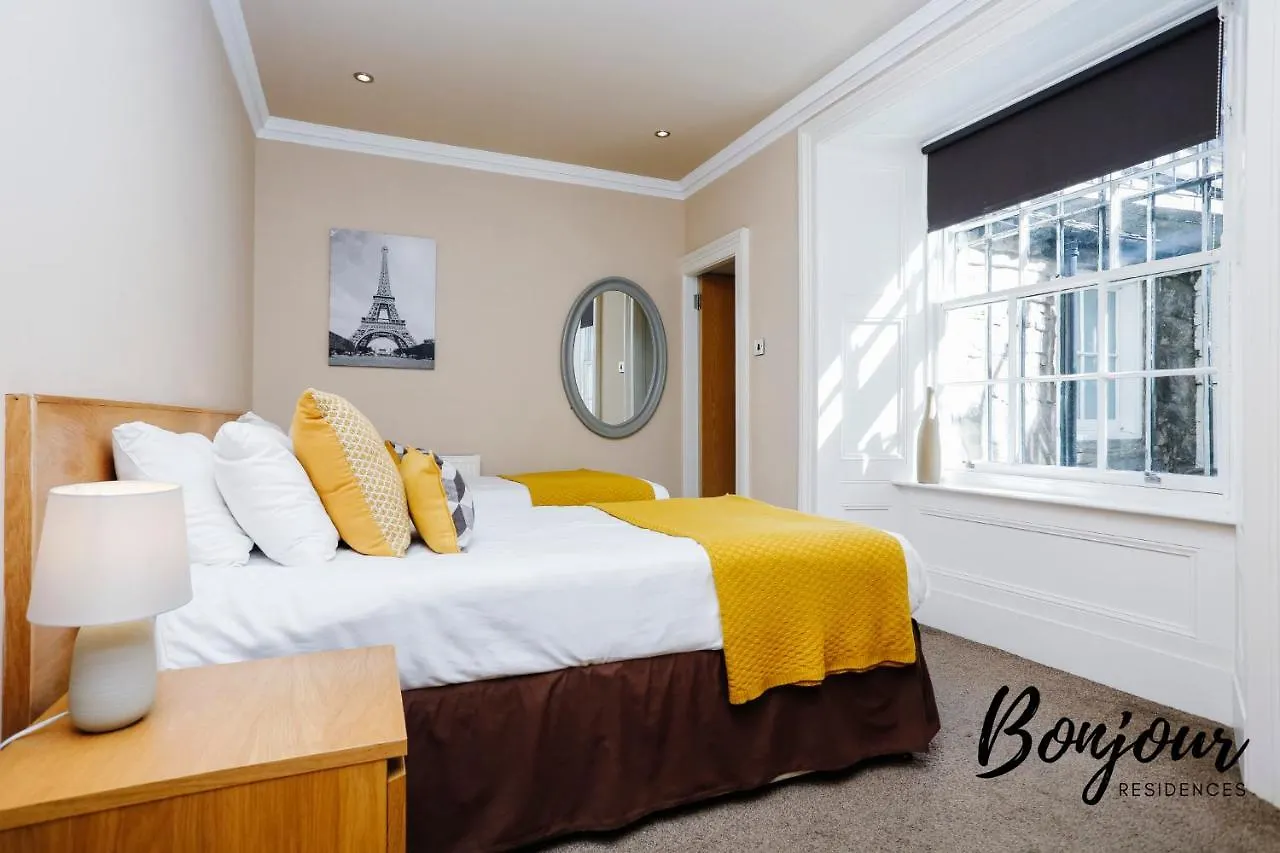 Apartmán Montmartre Suite - New Town 3Br-3Ba Main Door - By Bonjour Residences Edinburgh