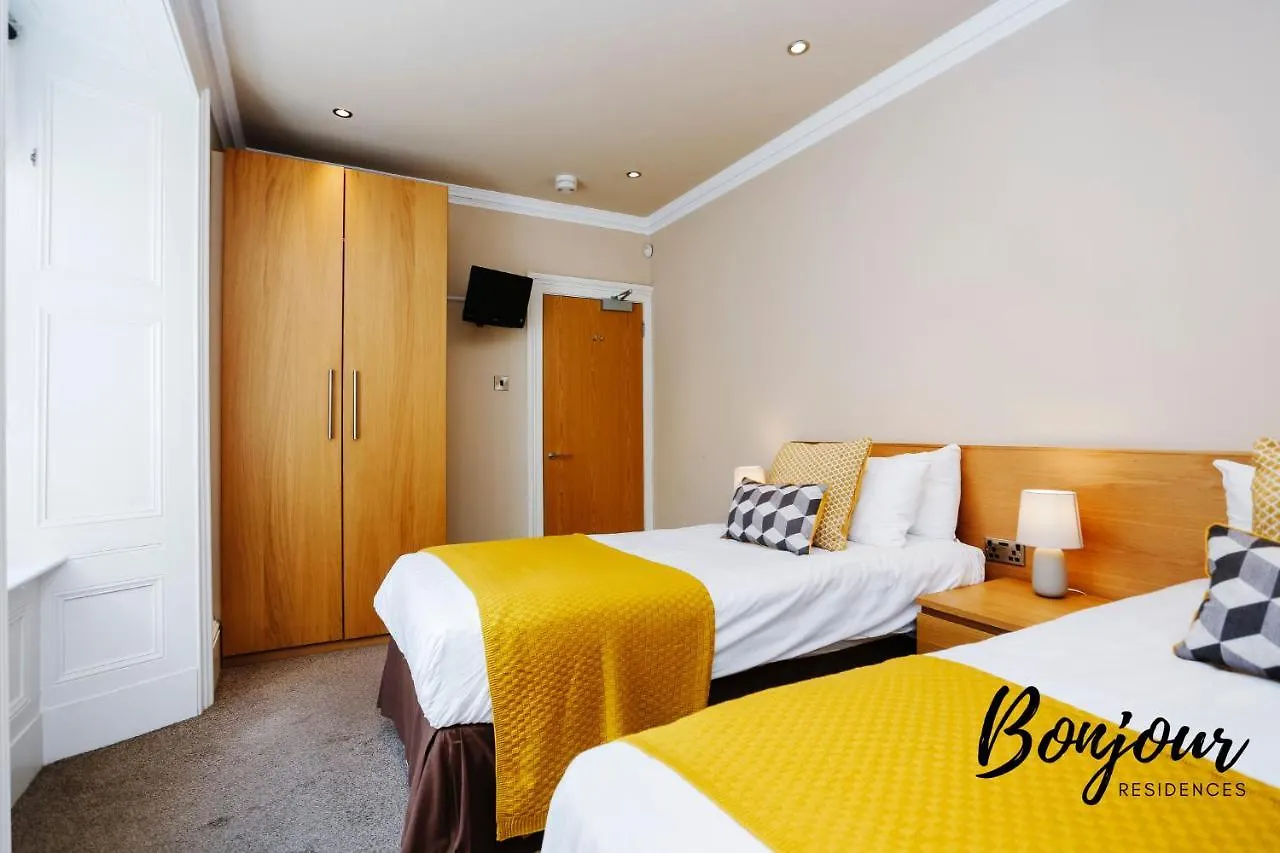 Apartmán Montmartre Suite - New Town 3Br-3Ba Main Door - By Bonjour Residences Edinburgh Velká Británie